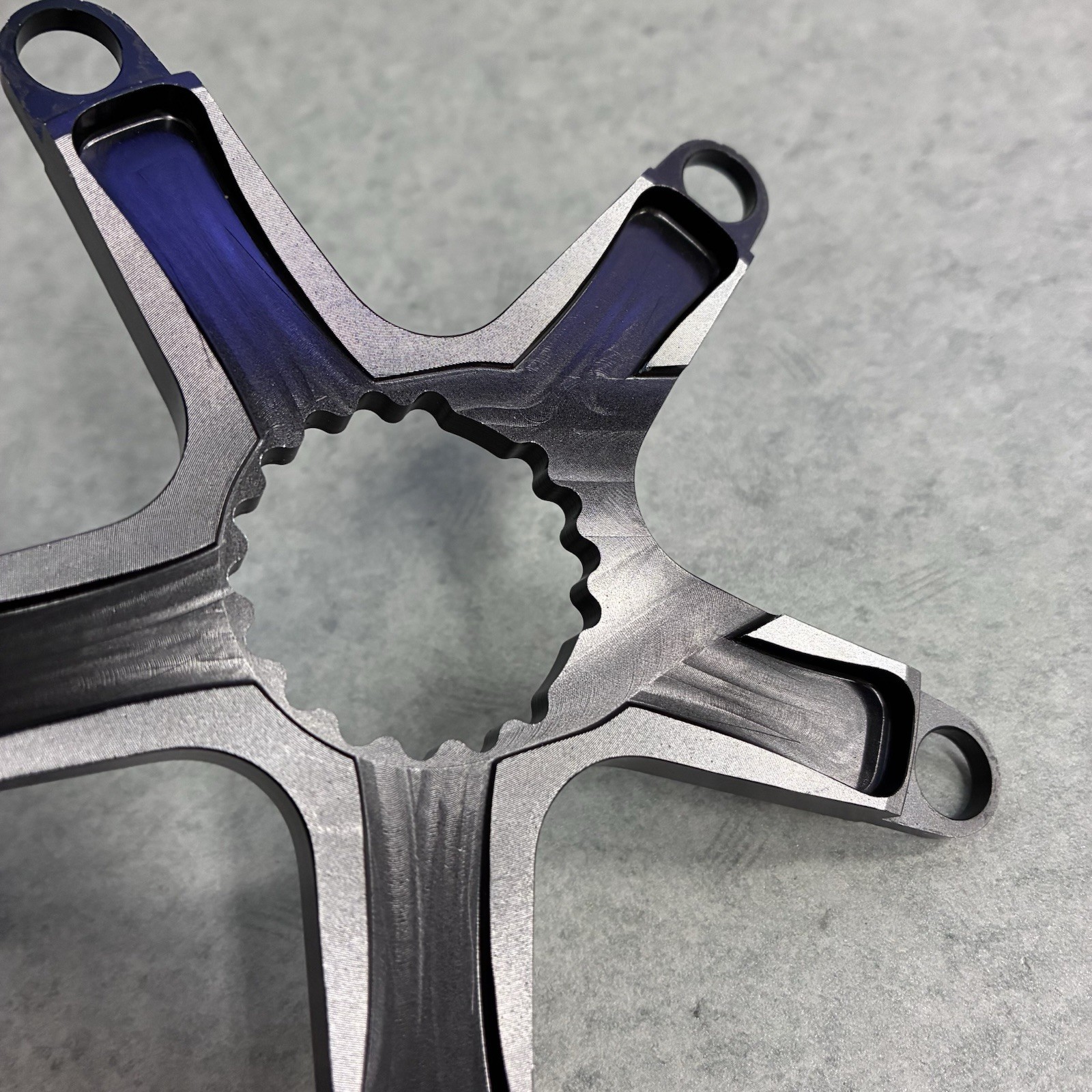 Excellent! CANNONDALE HOLLOWGRAM SL SPIDER 130mm BCD 50g Road DM SI Cranks