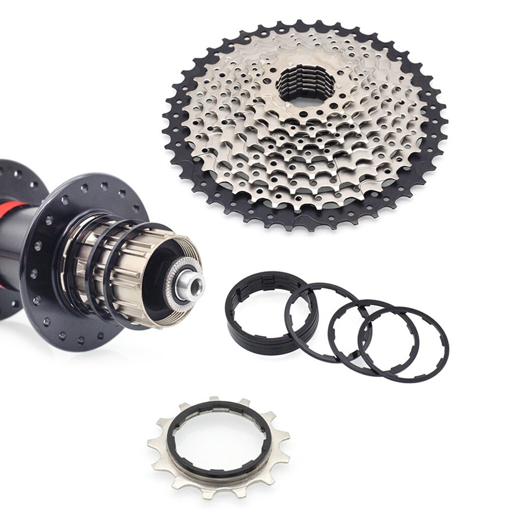1/1.5/2/1.85/2.18/2.35mm Bicycle Flywheel Cassette Gasket spacer Bike Hub Washer
