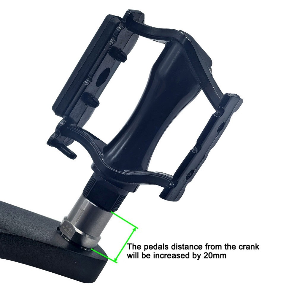 Stainless Steel Adaptors Designed Specifically for Standard Bike Crank Sizes