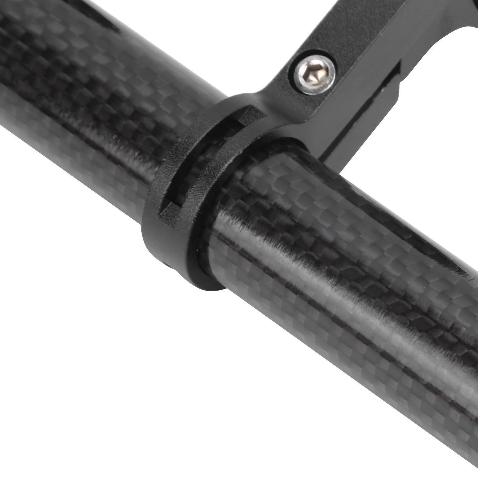 20CM Carbon Tube Bicycle Handlebar Extender Bracket Mount Bike