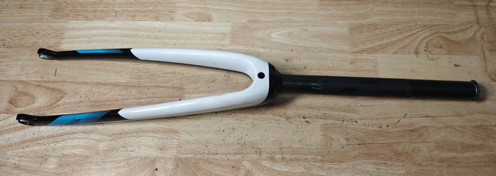 Scott Solace SCS Carbon 700c Road Bike Fork, integrated headset, 285mm