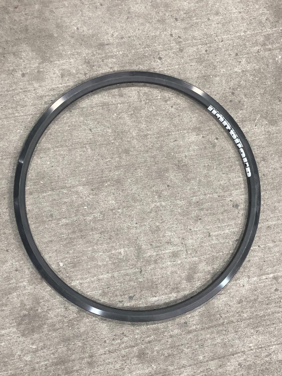 CLEAN Alienation 20in Aluminum BMX Rims 451×14.9mm 36 Spoke Hole Black Pair