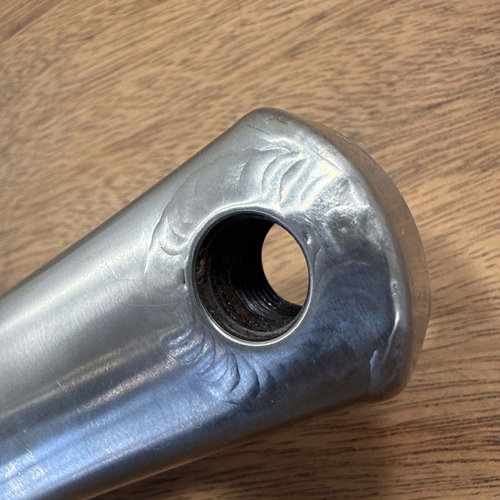 Cane Creek eeWings AR Titanium All Road Bike Crankset 175mm 30mm Sram 3 Bolt