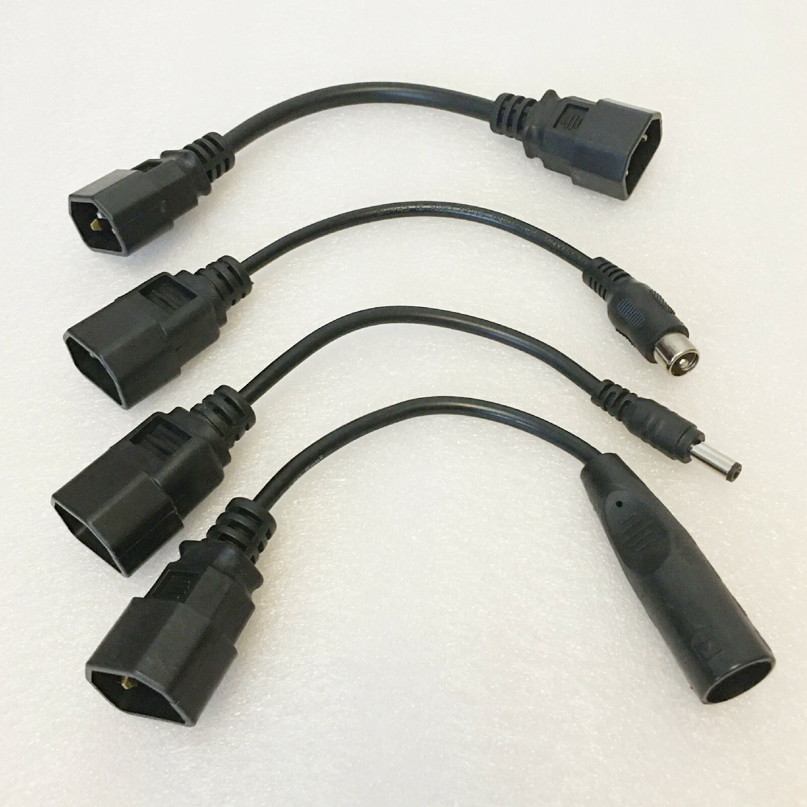 Charging wire Conversion Plug 3Pin / DC / XLR Cannon / RCA LOTUS connector