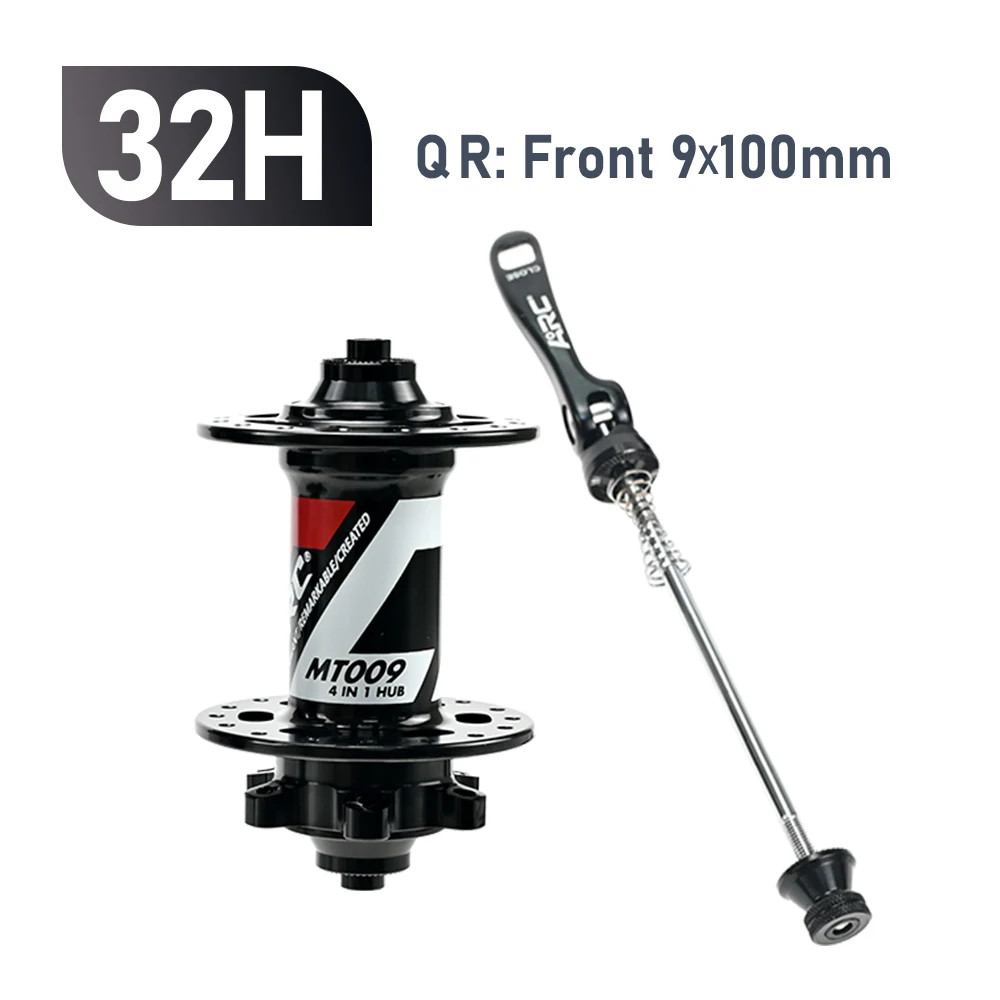 6 Pawls Hub MT009 MTB Hub Front 9X100 Rear 10X135Mm 6 Bolt Disc Brake Bike Bicyc