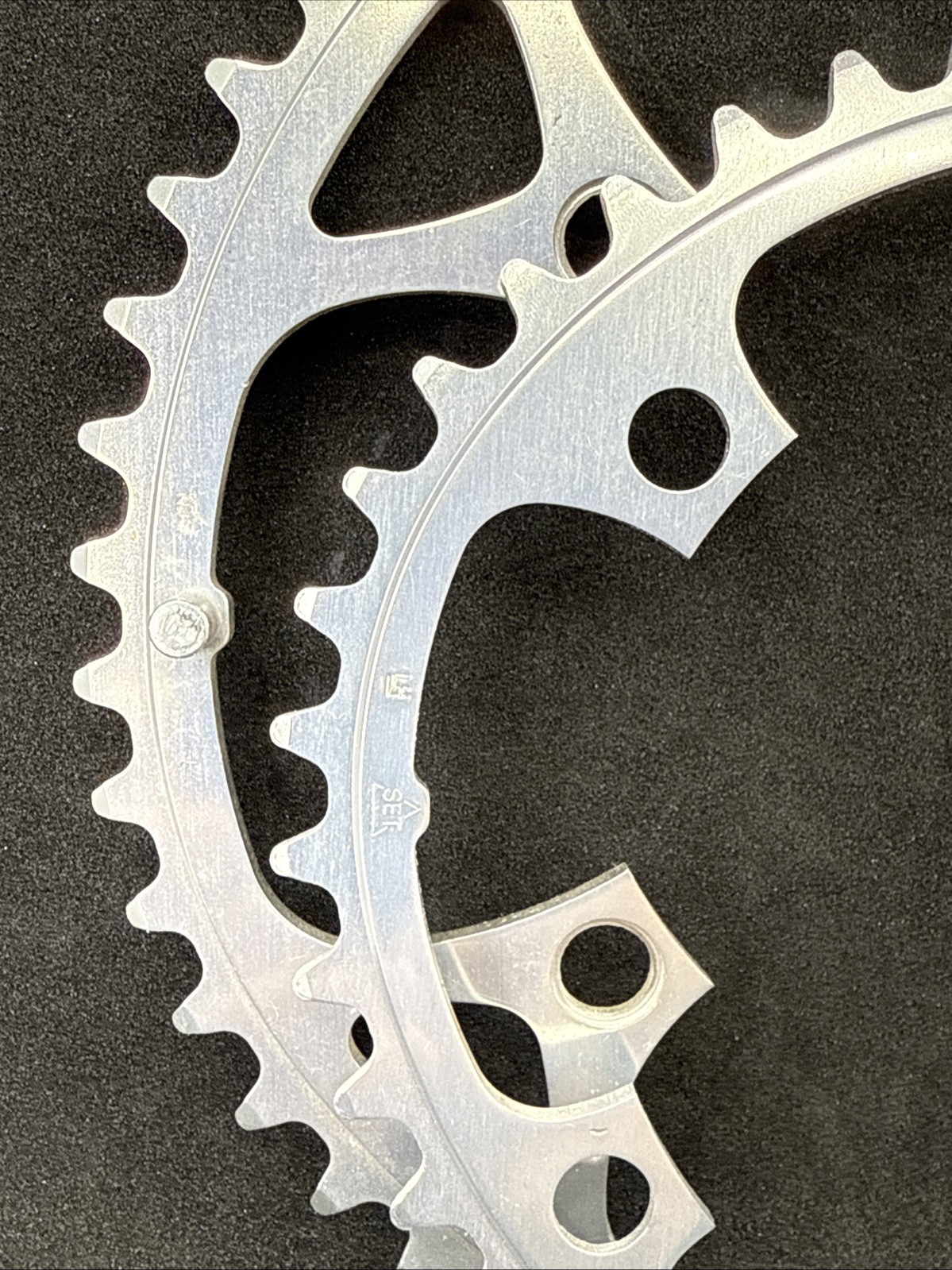 NEW Shimano 600 BIO-PACE 52/42-tooth Chainring Set 130mm BCD