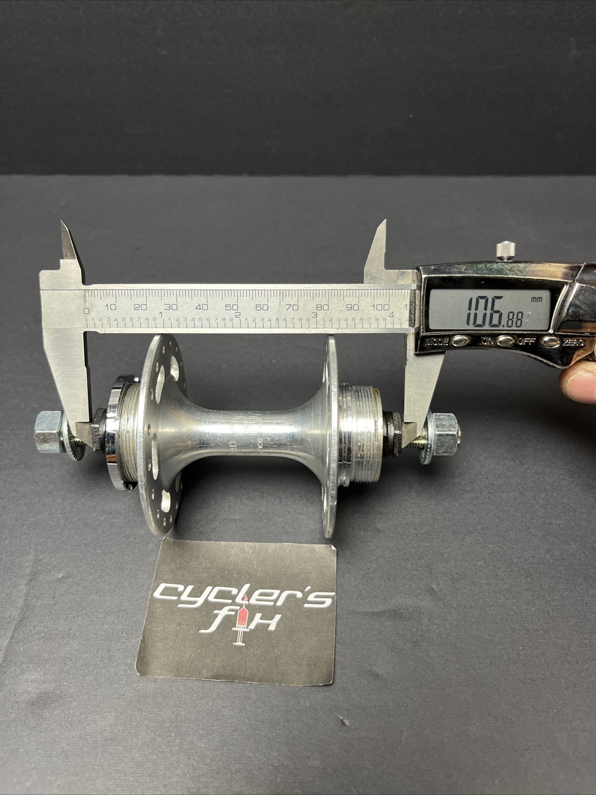 NOS Maillard 36H Single Speed Flip-Flop Track Bike High Flange Rear Hub France