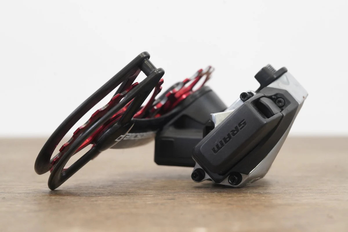 SRAM Red eTap AXS D1 12 Speed CeramicSpeed OSPW Electronic Rear Derailleur