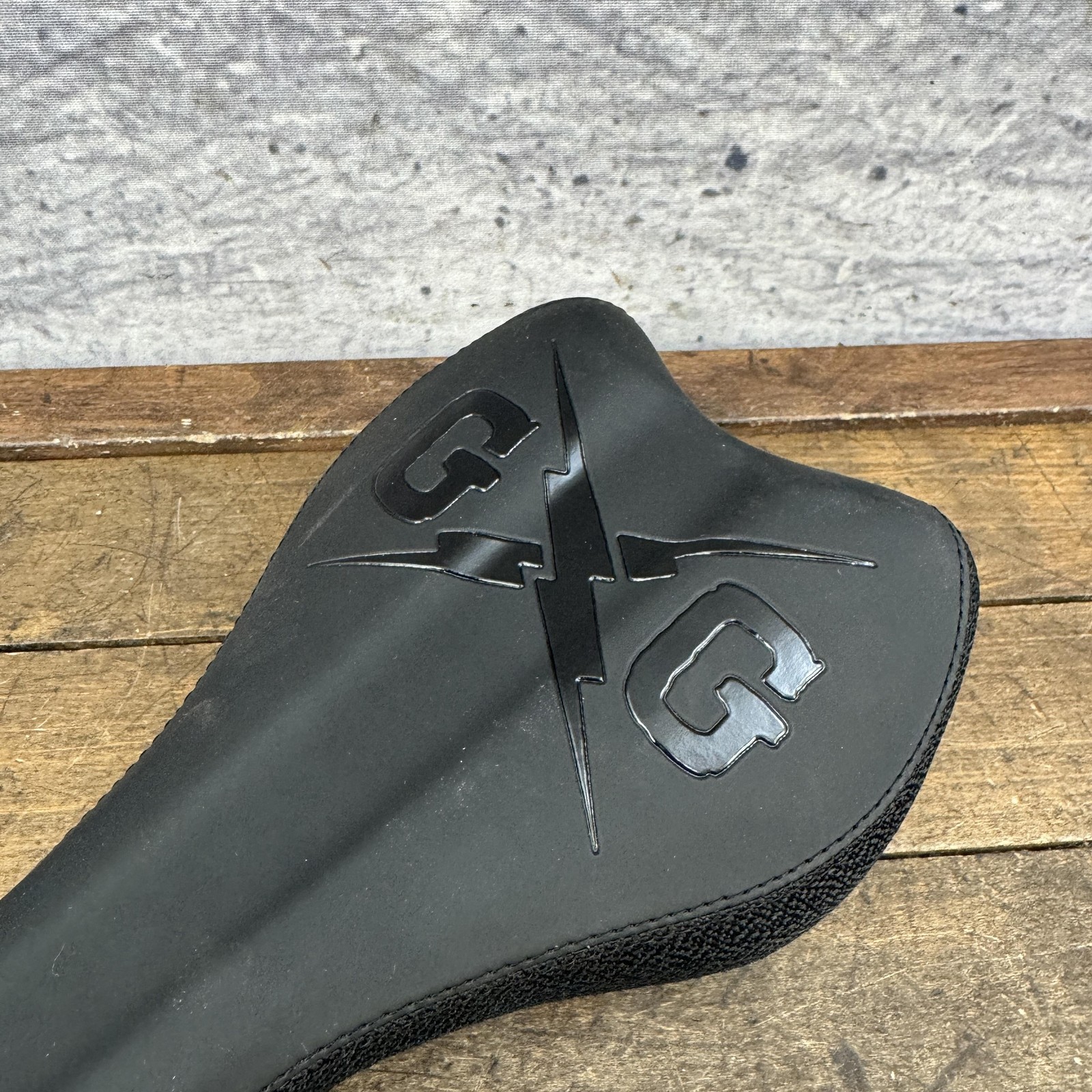 SDG Guerrilla Gravity MTB Seat Trail Enduro BMX NOS Black Bicycle Saddle