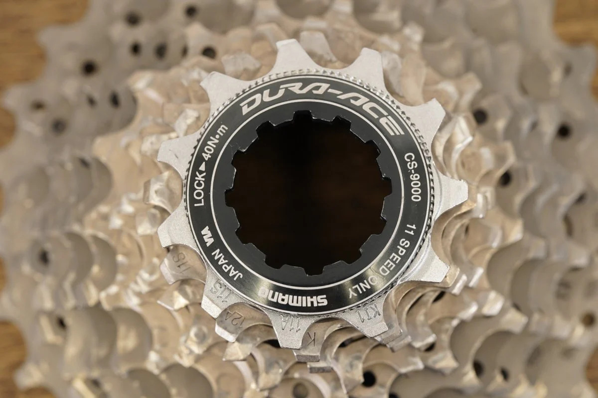 11-28T Shimano Dura-Ace CS-9000 11 Speed Cassette 190g