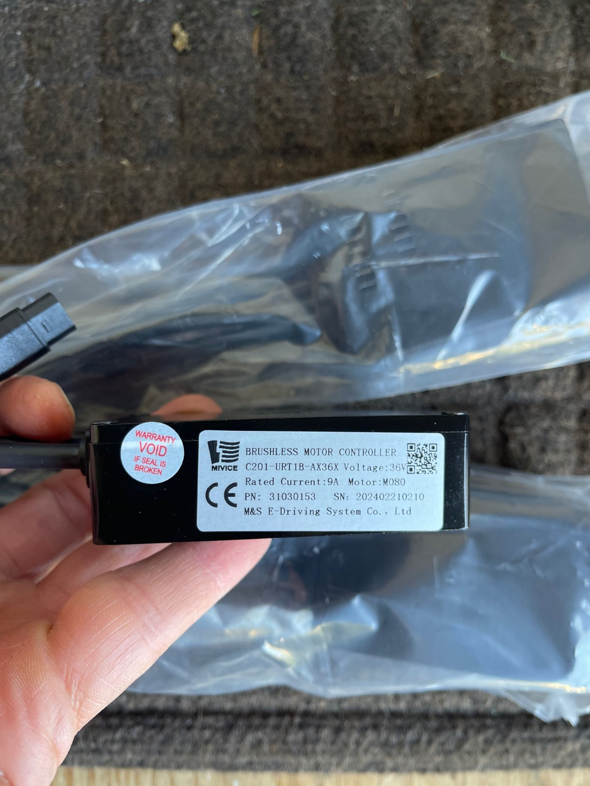 PROPELLA V 2.0 E BIKE CONTROLLER BY MIVICE Rated Power (W) 350 V 36