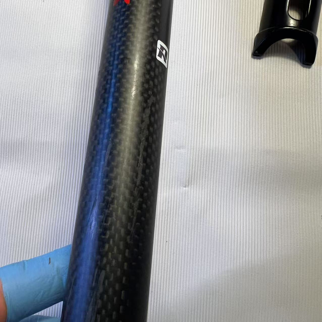 Carbon Bike Seat Post Bicycle Seatposts MTB Road Bike Seat Tube Offset 25 Matte