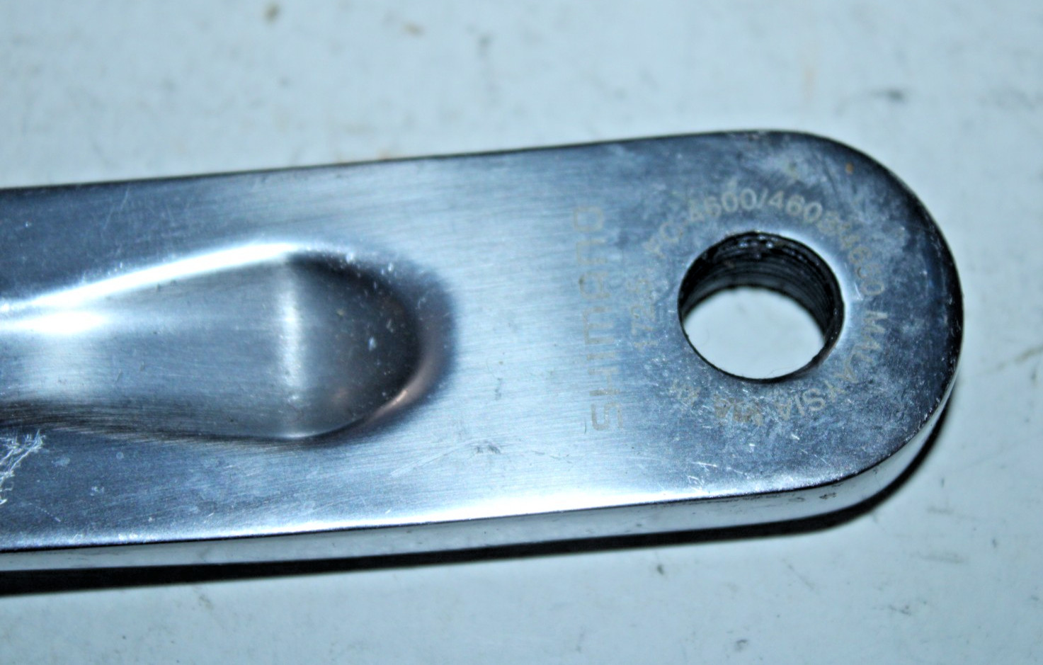 Shimano Tiagra Crank Arm 172.5mm Left NonDrive Side FC-4600/4603/4650 Hollowtech