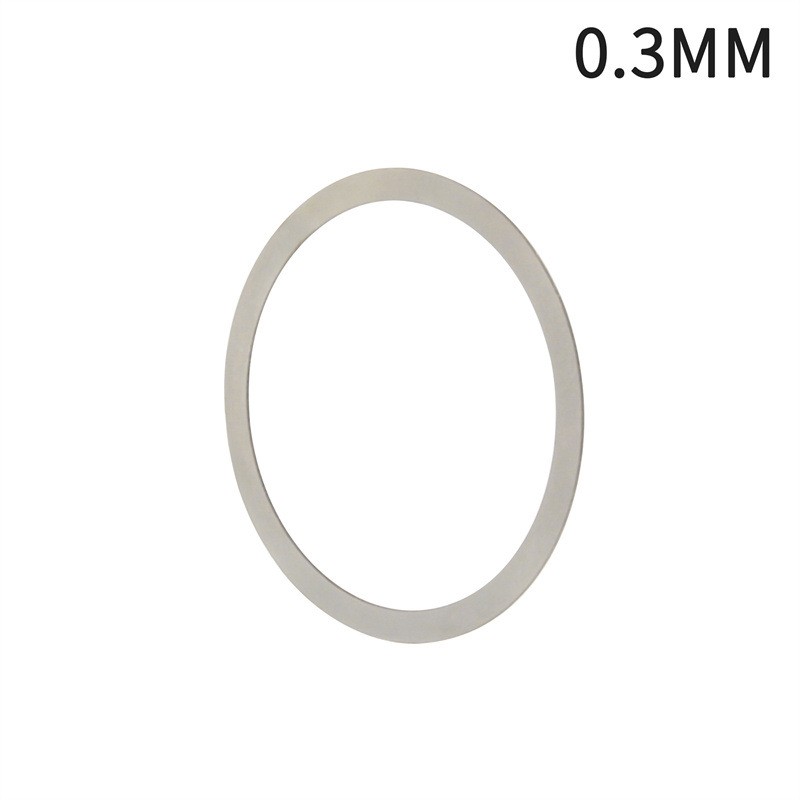 Bike Front Fork Bike Headset Ring Adjusting Washer Aluminum Alloy Gasket 0.3-3mm