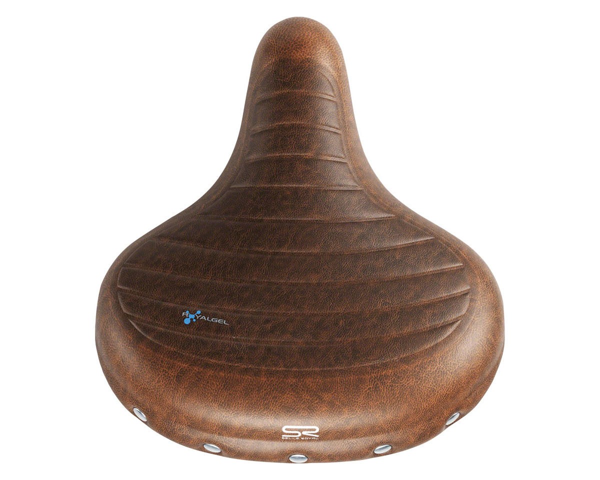 Selle Royal Drifter+ Saddle – 270x245mm Steel Brown