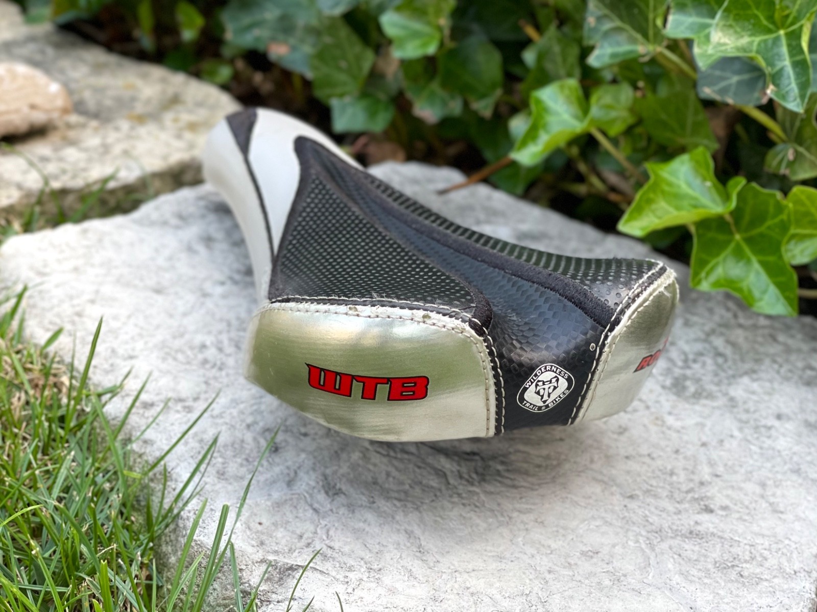 WTB Rocket V Embroidered Saddle Silver Gray Black – Mountain CX Bike