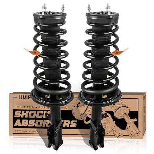 2PCS Rear Complete Strut Assembly 171492 2x Rear Struts 02-03 Toyota Camry
