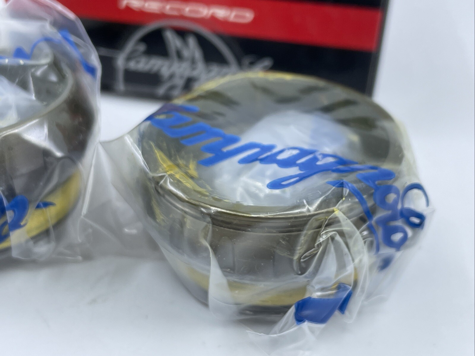 NEW NOS Campagnolo Record Ultra Torque ITALIAN THREAD Bottom Bracket OC9-REI