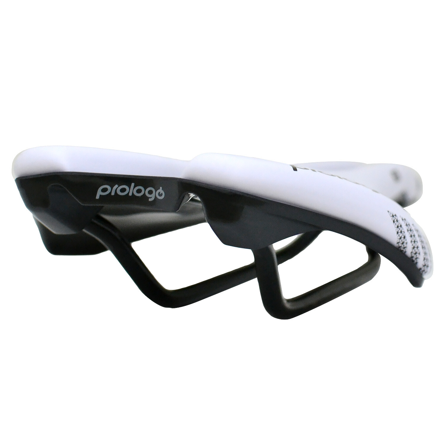 Prologo Dimension NDR T4.0 Rail Road MTB Triathlon Saddle , White