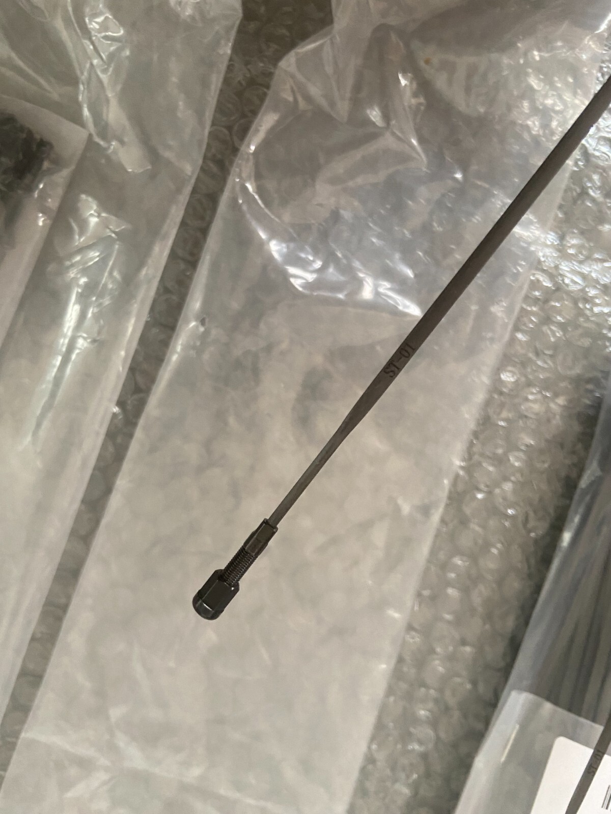 High Quality Bicycle Carbon Fiber Spokes Length Customized Weight 3-4g Straight