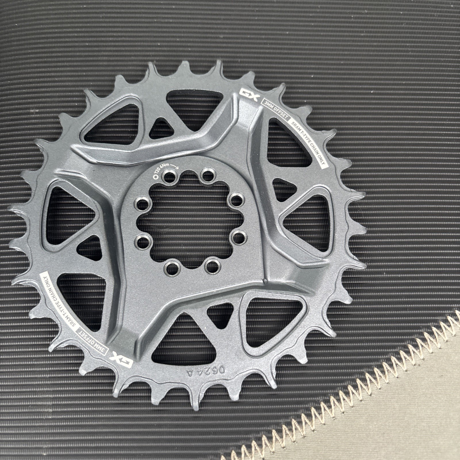 SRAM GX Eagle Transmission Direct Mount Chainring Off 30t 3mm Off Set T-type