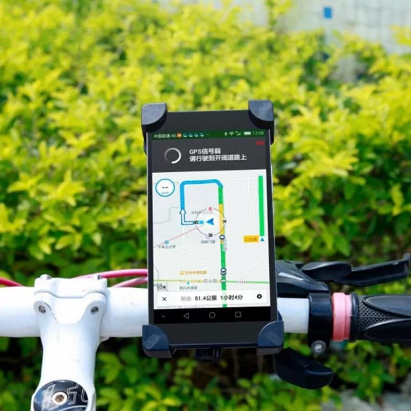PHONE MOUNT UNIVERSAL handlebar SAFETY FOR Cycling Bikes Bicycles GPS Navigation
