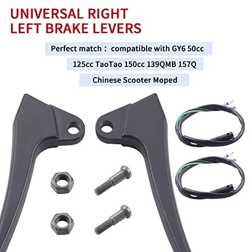 Universal Right Left Brake Lever fit for GY6 50cc 125cc 150cc 139QMB 157Q