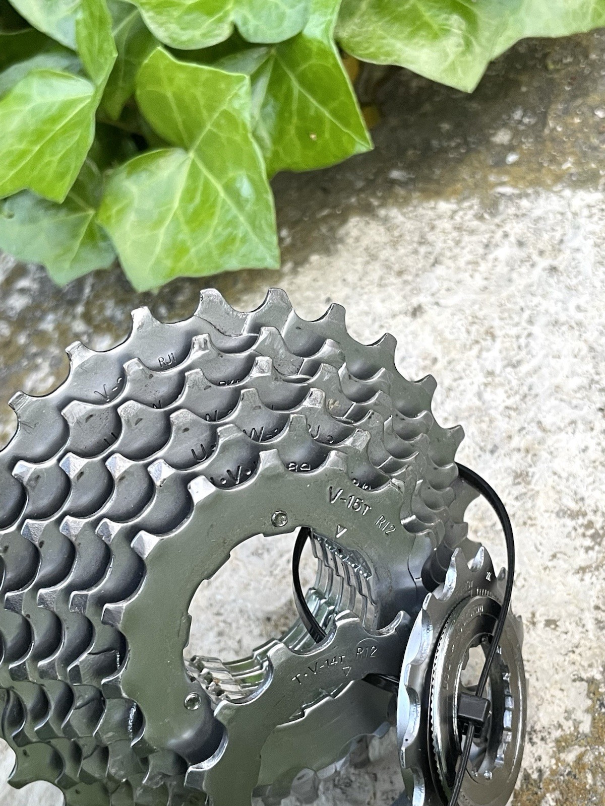 Vintage Shimano 8 Speed Cassette – 13-26 Tooth – Hyperglide HG Road or Mountain