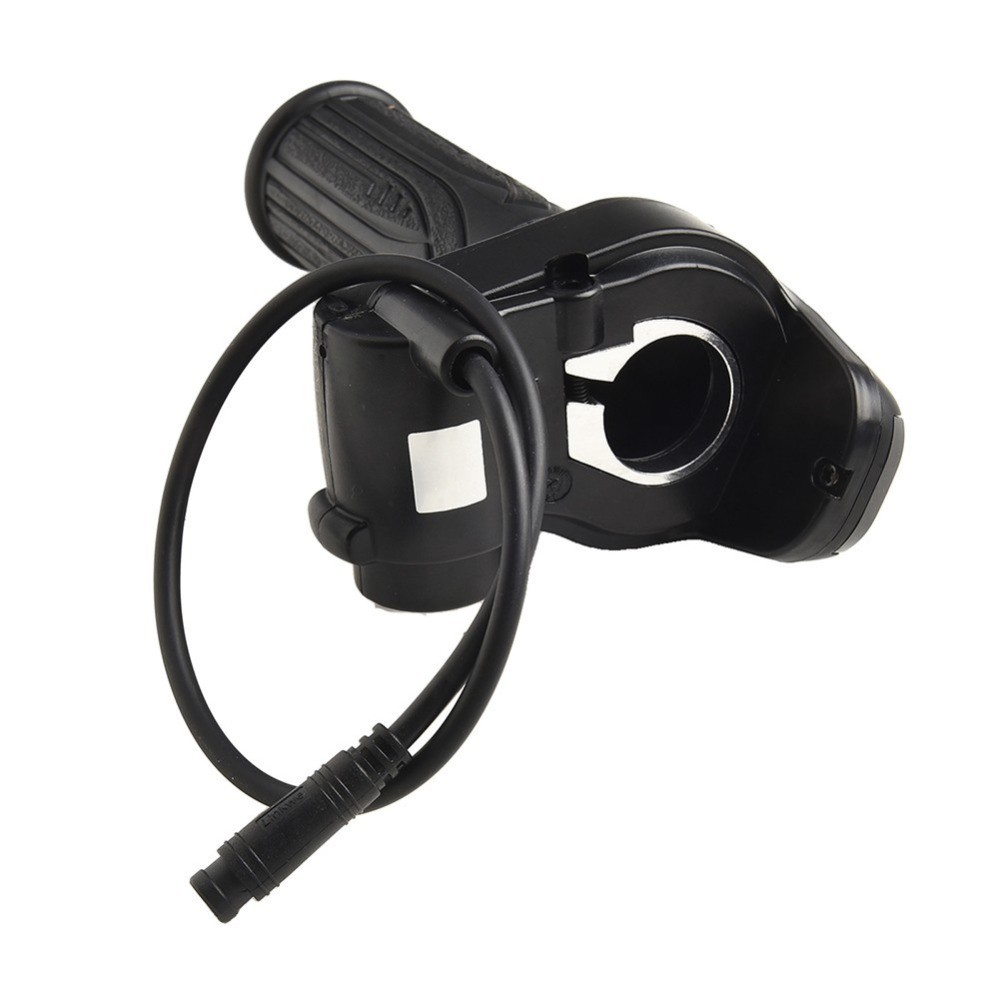48V With Press Button And-6-Pin Electric Scooter And Bike Throttle Grip