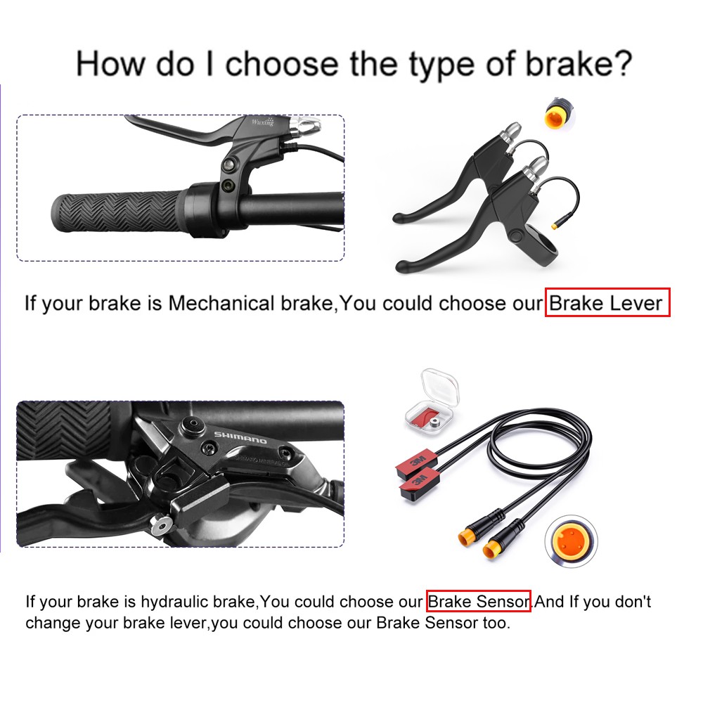 48V 750W Rear Hub Motor Kit Electric Bike Conversion Kit for 26″27.5″700C Wheel
