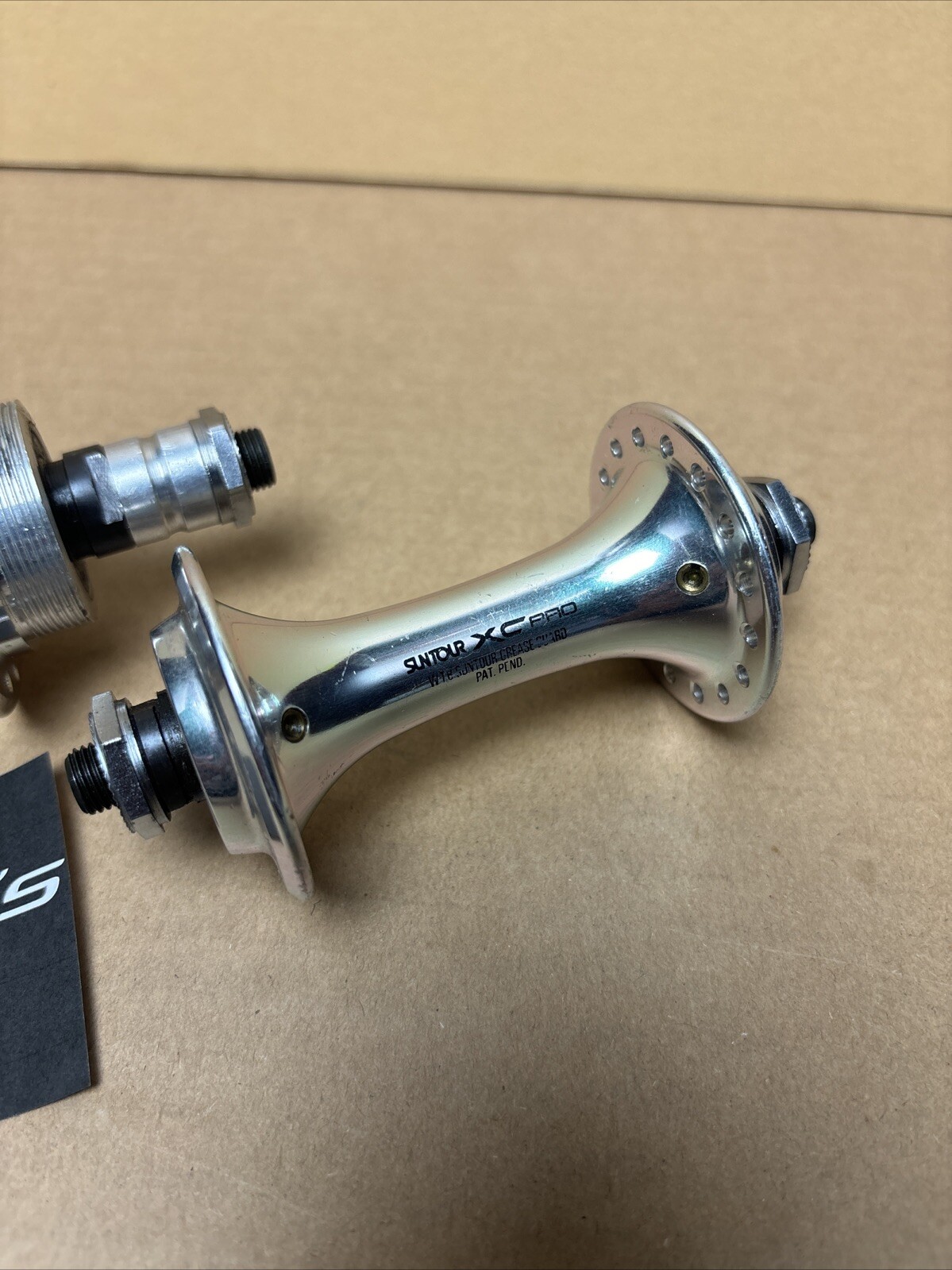 NOS Suntour XC PRO 32H Wtb Grease Guard Freewheel Hub Set Mtb Gravel Mavic Fuji