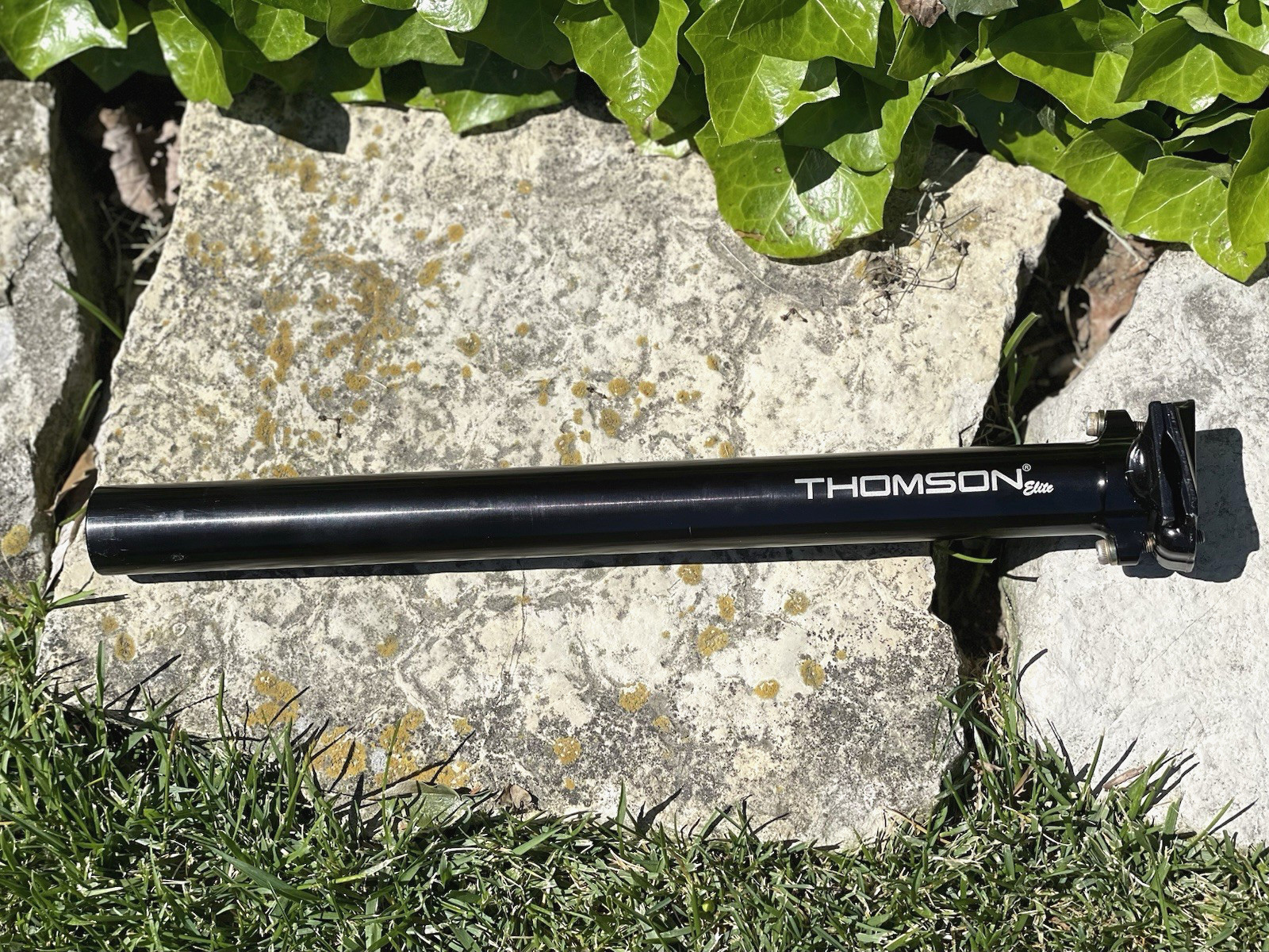 Thomson Elite Seat Post – 31.6mm x 367mm Long SP-E109 USA Made