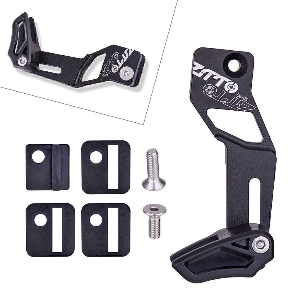 ZTTO Mount Chain guide Gravel MTB Bike Chain Guide Adjustable For 1X Chainring
