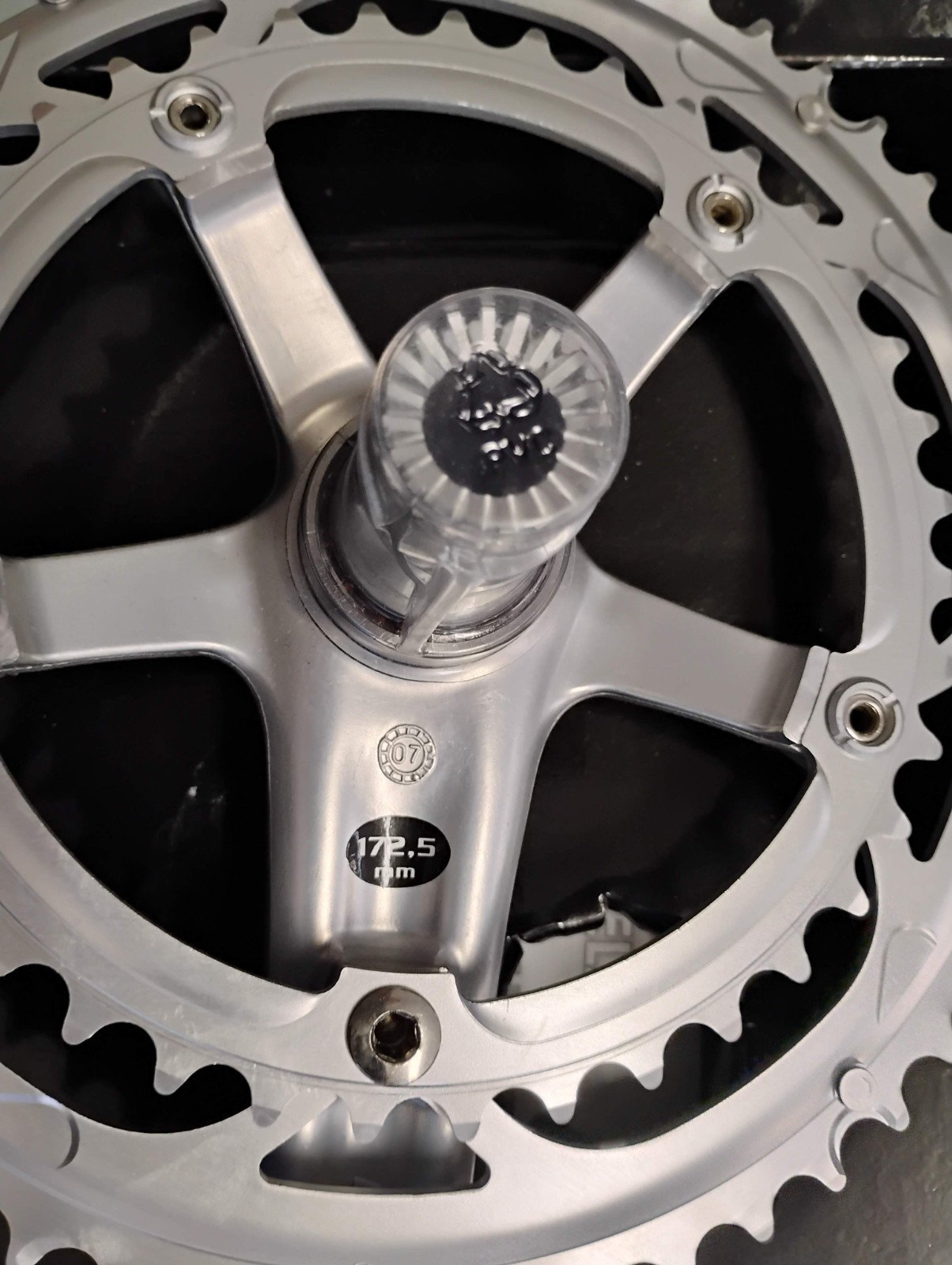 NEW Campagnolo Veloce 10 speed cranks crankset 172.5mm 10s 53-39 Ultra-Torque UT