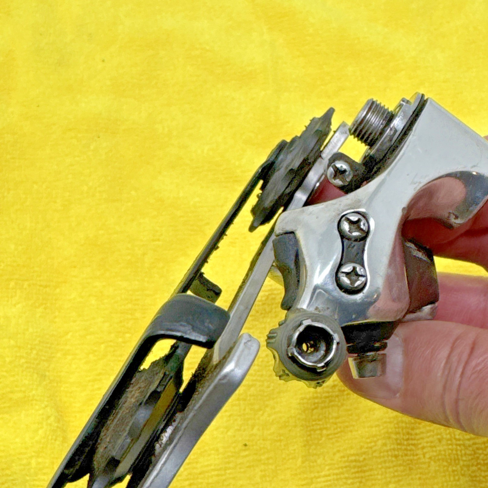 Shimano Deore XT RD-M737 Rear Derailleur Integrated 8SIS 8 Speed Vintage 90s MTB