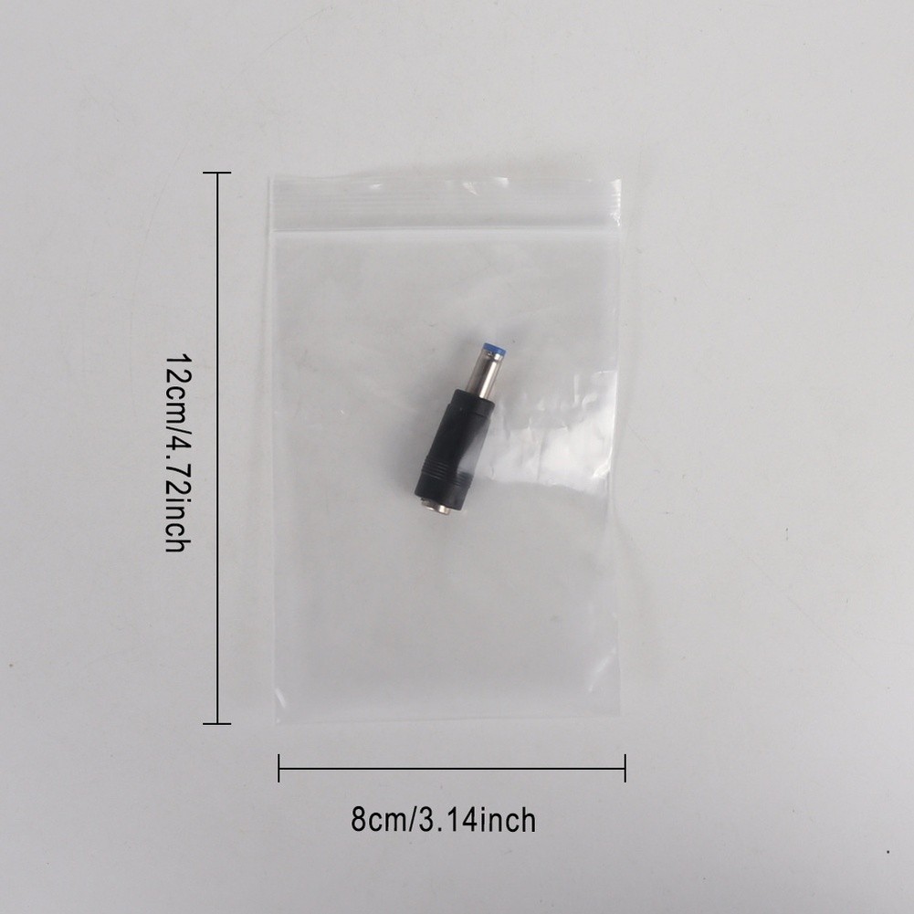 DC Adapter 5.5 2.5 Female to 5.5 2.1 Male for Compatible Supplies
