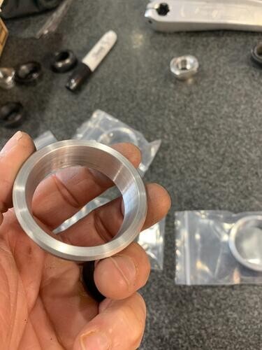 FSA bottom bracket tapered cups pair MADE IN USA for GT, ROBINSON, POWERLITE