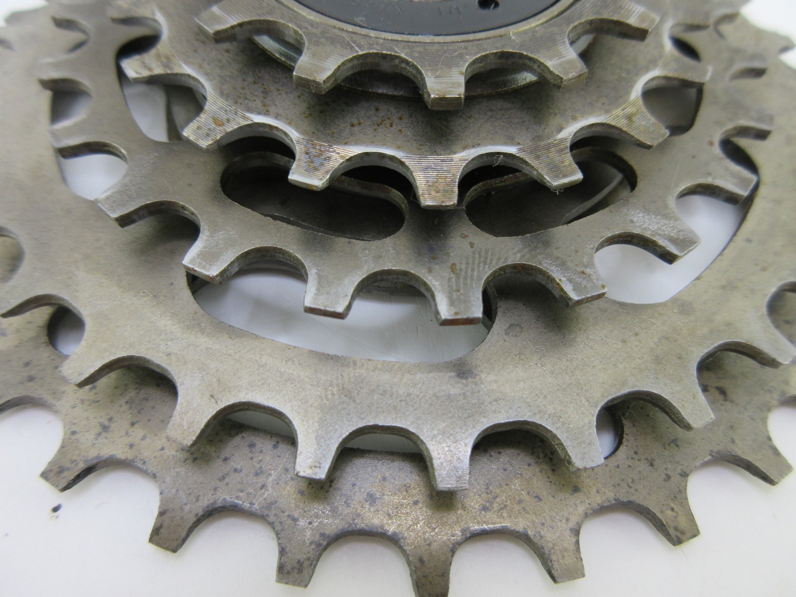 SunTour Perfect 5 Speed Freewheel 14-34T Range Vintage Road Bike Maeda Japan