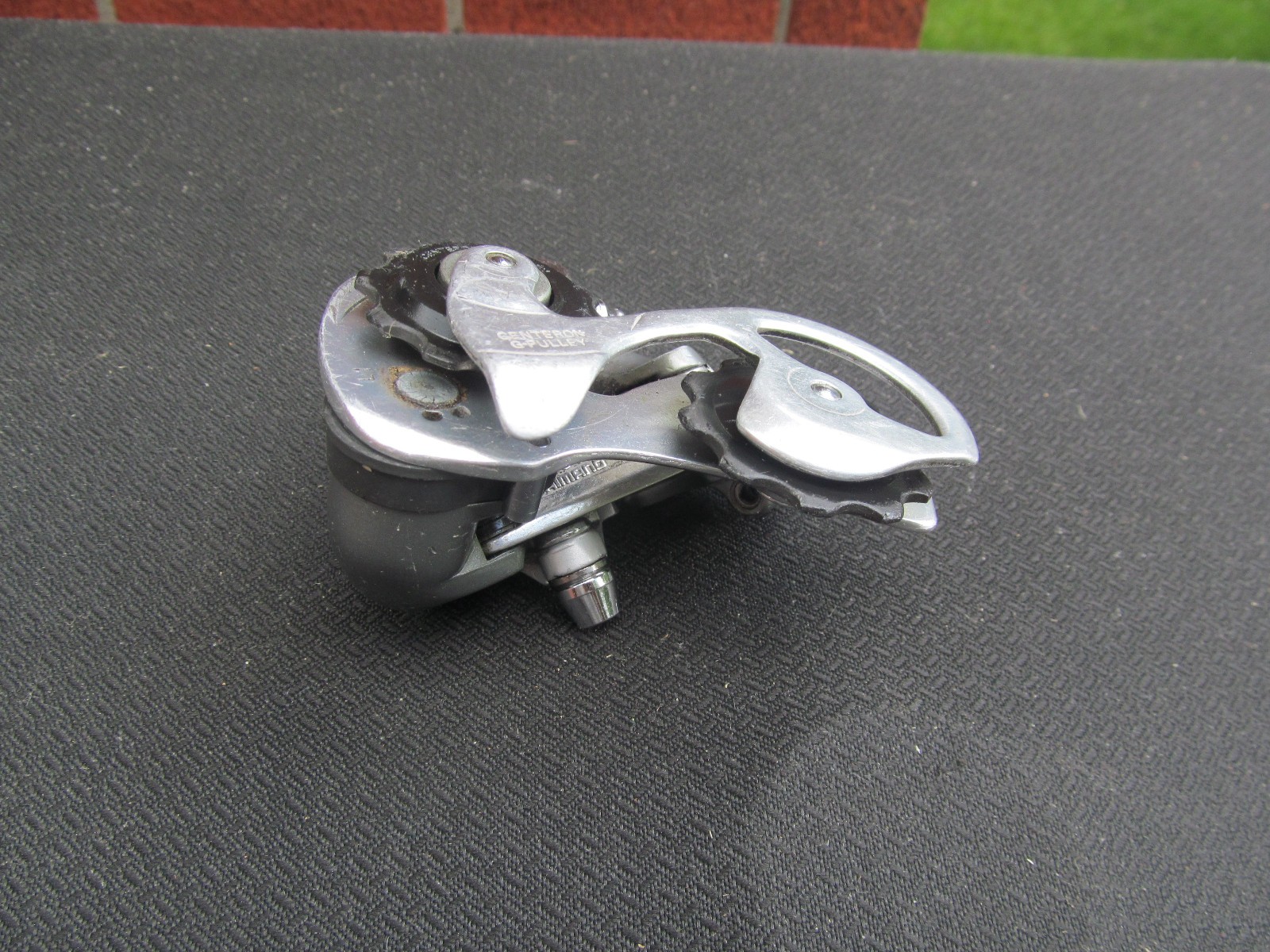 Shimano 600 Down Tube Shift Levers, Front (clamp on) and Rear Derailleurs Used