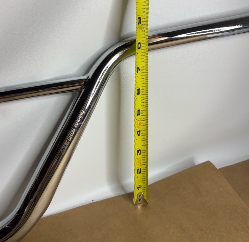 Cook Bros Racing CBR-HB-02 Chrome MTB Handlebar Vintage