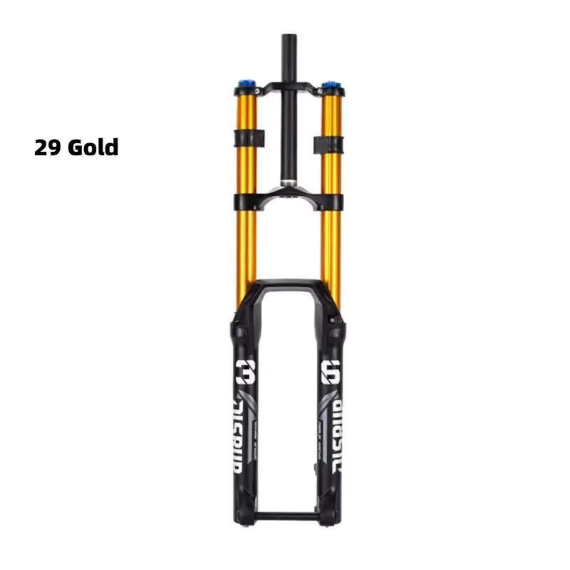 27.5/29 Inch Mountain Bike Dual-Crown Air Fork BOOST Thru Axle Suspension Fork