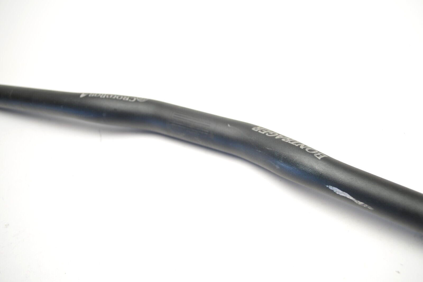 BONTRAGER CROWBAR 62 CM BICYCLE ALLOY RISER BAR HANDLEBAR 5 DEG 25.4 MM CLAMP