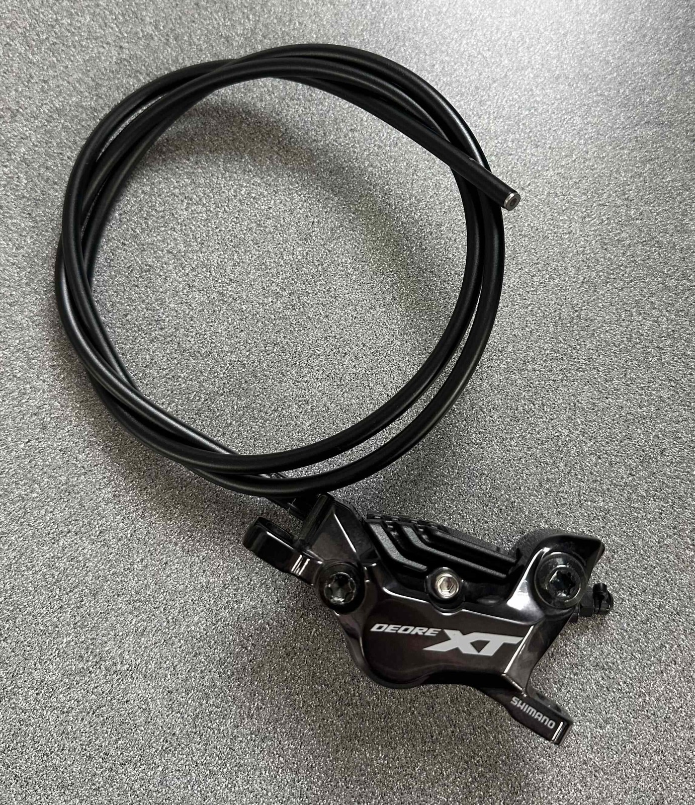 Shimano BL-M8100/BR-M8120 Deore XT Disc Brake Set – Left, 1000mm Hose *OE