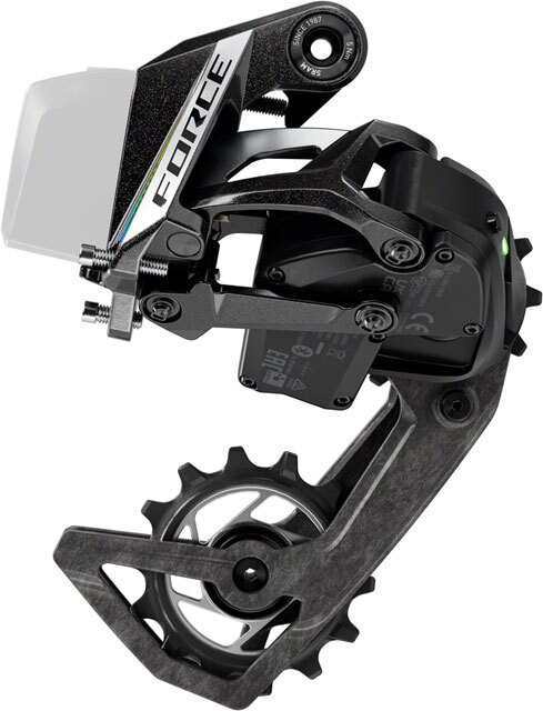 SRAM Force AXS Rear Derailleur – 12-Speed, 36t Max, (Battery Not Included), Carb