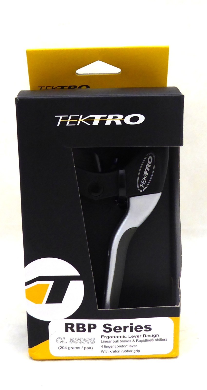 Tektro CL530-RS Linear Pull Brake Lever Set – Silver