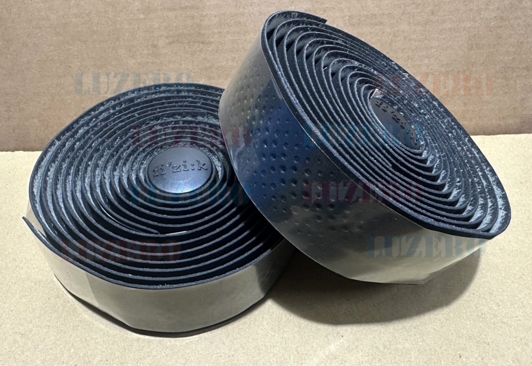 FIZIK TEMPO Road Series Bondcush Soft 3.0mm Handlebar Tape Black