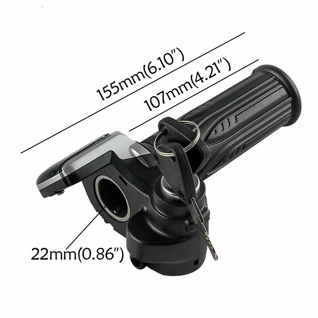 48V 1000W Brush Motor Controller Throttle for E-Bicycle ATV Go Kart Motorcycle