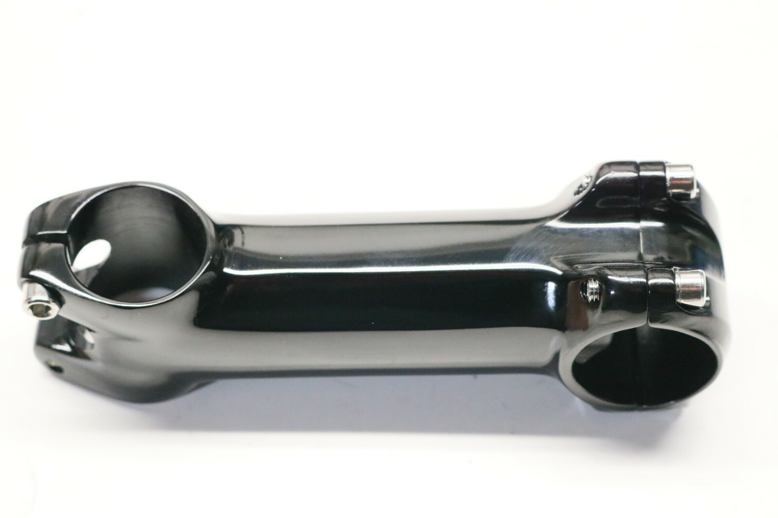 Budnitz Bikes Alloy Gloss Black 110mm 31.8mm 6 Deg 135 Gram Bike Stem 1 1/8″