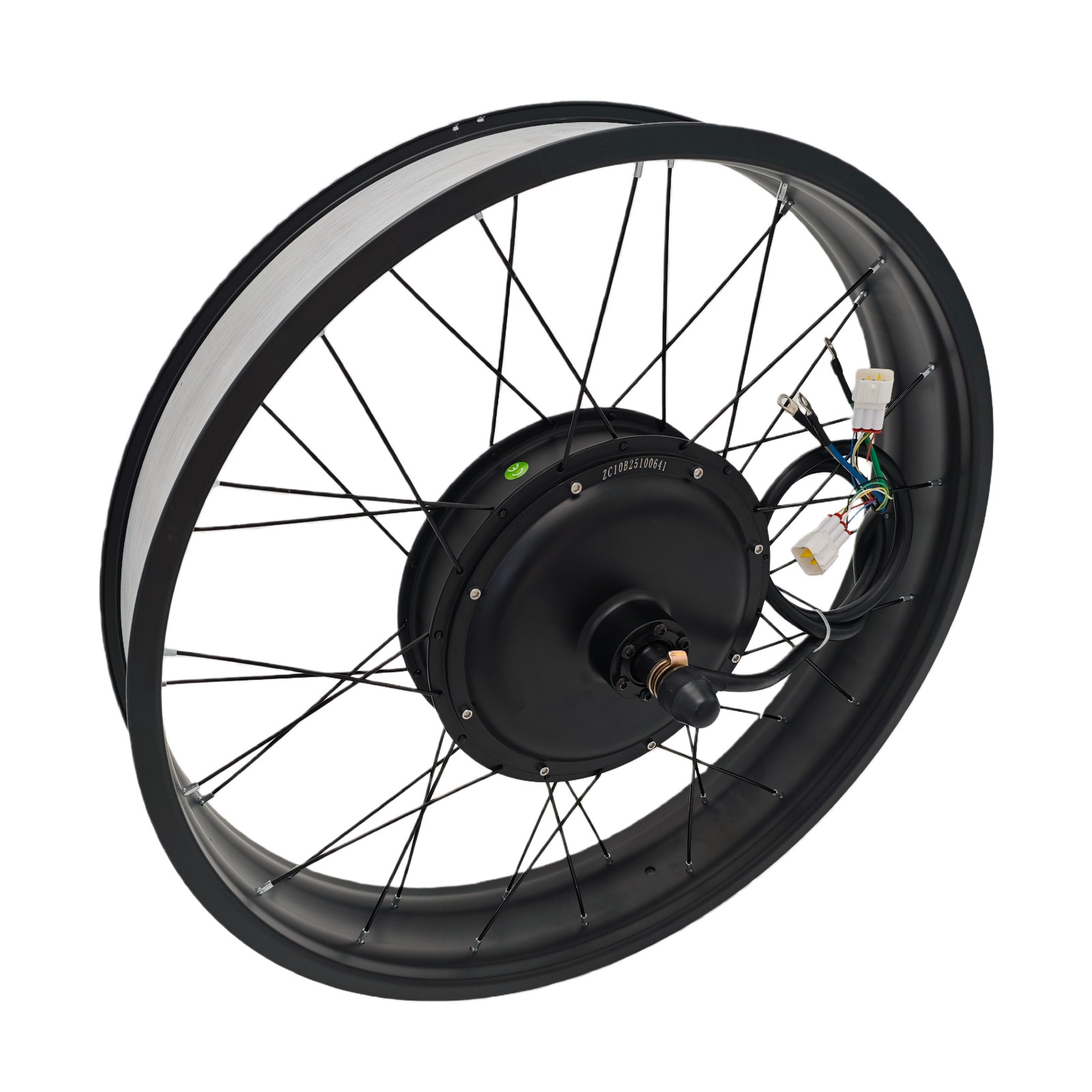 48V-72V 5000W 20» 24» 26»x4.0 eBike Rear Motor Fat Wheel dropout 175mm/190mm