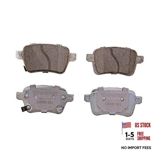 Brake OEX Disc Brake Pad Set Premium Ceramic OEX1722 OEX – Ceramic